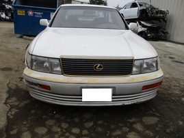 1991 LEXUS LS400 WHITE 4.0L AT Z15118